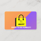 名刺#8 名刺 (裏面)