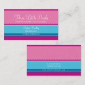 名刺:: 8L 名刺 (正面/裏面)