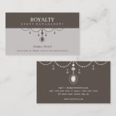 名刺：: adorn 名刺 (正面/裏面)