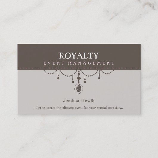 名刺：: adorn 名刺 (正面)