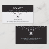 名刺：: adorn 2 名刺 (正面/裏面)