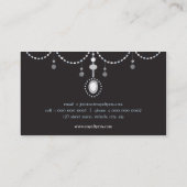 名刺：: adorn 2 名刺 (裏面)