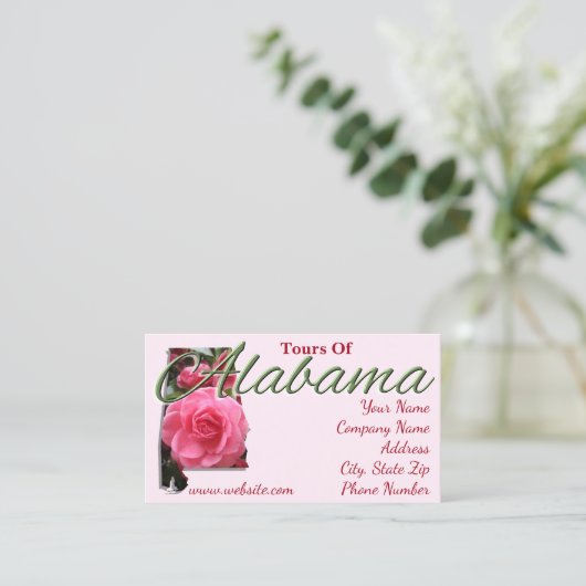 名刺 – ALABAMA (スタンド正面)
