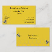 名刺- Apiary -養蜂 名刺 (正面/裏面)