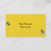 名刺- Apiary -養蜂 名刺 (裏面)