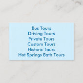 名刺 – ARKANSAS (裏面)