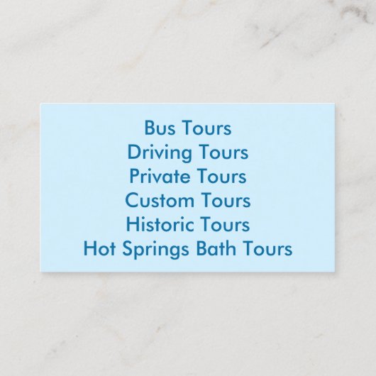 名刺 – ARKANSAS (裏面)