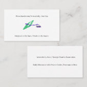 名刺： Artworksby_Sarr752 名刺 (正面/裏面)