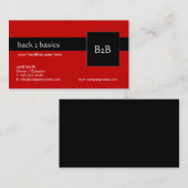 名刺- B2B 名刺 (正面/裏面)