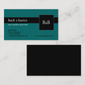 名刺- B2B 名刺 (正面/裏面)