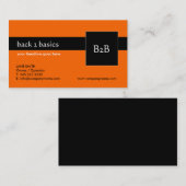 名刺- B2B 名刺 (正面/裏面)