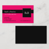 名刺- B2B 名刺 (正面/裏面)
