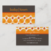 名刺：: babytown 5 名刺 (正面/裏面)