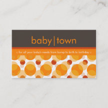 名刺：: babytown 5