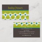 名刺：: babytown 7 名刺 (正面/裏面)