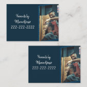 名刺、Barbershop名刺 名刺 (正面/裏面)