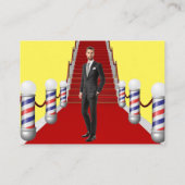 名刺、Barbershop名刺 名刺 (裏面)