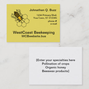 名刺 – Bee Keeper