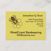 名刺 – Bee Keeper (正面)