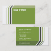 名刺：: bentland 5 名刺 (正面/裏面)