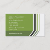 名刺：: bentland 5 名刺 (裏面)