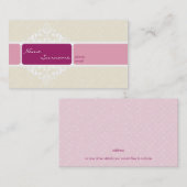 名刺：: bliss 1 名刺 (正面/裏面)