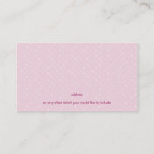 名刺：: bliss 1 名刺 (裏面)