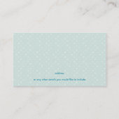 名刺：: bliss 2 名刺 (裏面)