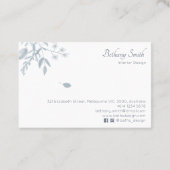 名刺| Botanica 名刺 (裏面)