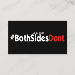名刺- #BothSidesDont 名刺