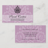 名刺：: cartier 1L 名刺 (正面/裏面)