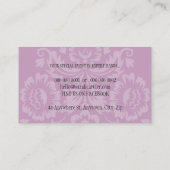 名刺：: cartier 1L 名刺 (裏面)