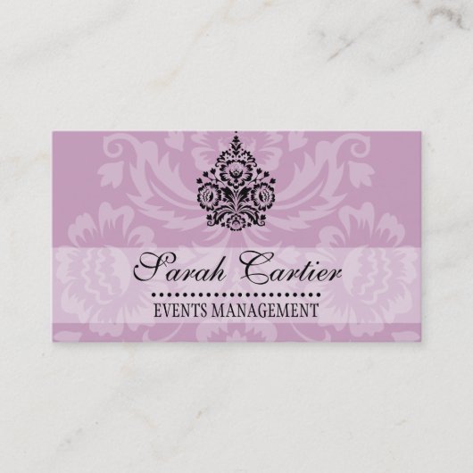 名刺：: cartier 1L 名刺 (正面)