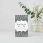 名刺:: chevron3 12P 名刺 (スタンド正面)