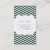 名刺:: chevron3 2P 名刺 (裏面)