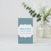 名刺:: chevron3 6P 名刺 (スタンド正面)