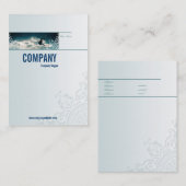 名刺 – Chubby (正面/裏面)