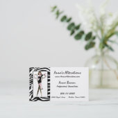 名刺「Diva of Seamstress」 名刺 (スタンド正面)