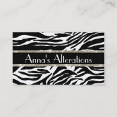 名刺「Diva of Seamstress」 名刺 (裏面)