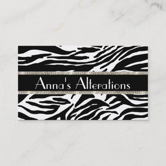 名刺「Diva of Seamstress」 名刺 (裏面)