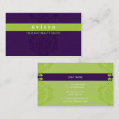 名刺：: finesse 10 - Danielle 名刺 (正面/裏面)