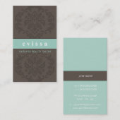 名刺：: finesse 7P 名刺 (正面/裏面)