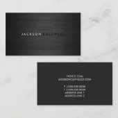名刺| Flored Duo Black 名刺 (正面/裏面)