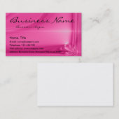 名刺- Fraktal004 名刺 (正面/裏面)