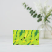 名刺： Greenery 名刺 (スタンド正面)