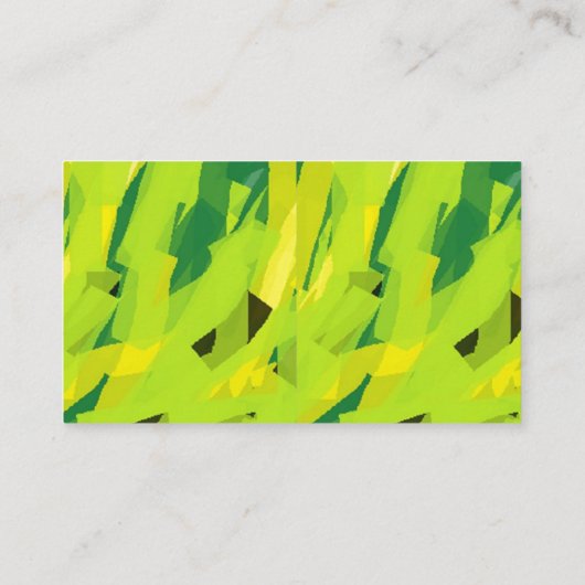 名刺： Greenery 名刺 (裏面)