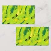 名刺： Greenery 名刺 (正面/裏面)