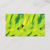 名刺： Greenery 名刺 (正面)