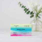 名刺 – HAMbyWG (スタンド正面)