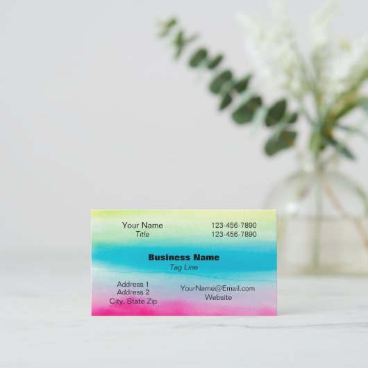 名刺 – HAMbyWG (スタンド正面)